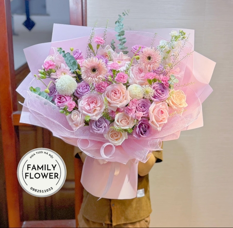 Hoa chúc mừng ngày phụ nữ Việt Nam 20 tháng 10 ở Hà Nội ! Hoa 20 tháng 10