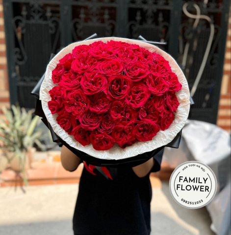 Bó hồng O'hara tặng chúc mừng nhân ngày 20/10 tại Hà Nội ! Hoa tươi nhân ngày 20/10 !Mua hoa online Hà Nội 