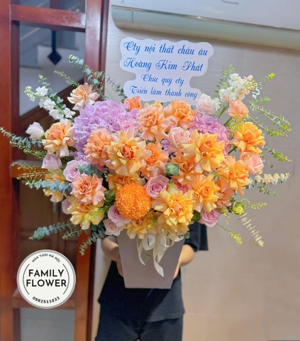 Hoa chúc mừng ngày phụ nữa Việt  Nam 20 tháng 10 ở Hà Nội ! Mua hoa 20 tháng 10