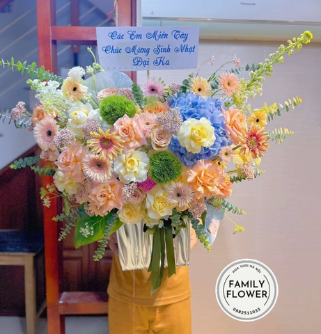 Hoa sinh nhật Hà Nội ! Mua hoa sinh nhật ở Hà Nội ! Hoa tươi Hà Nội