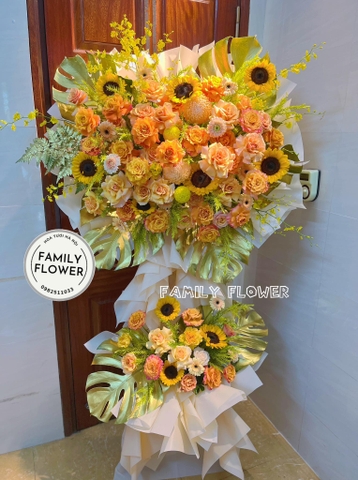 Kệ hoa chúc mừng sự kiện, hội nghị công ty ở Hà Nội, hoa tươi Hà Nội