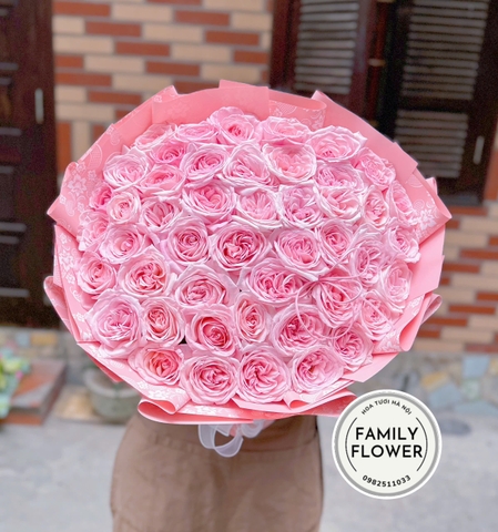 Bó hồng ohara hồng tặng sinh nhật người yêu , bạn gái ở Hà Nội ! Hoa sinh nhật Hà Nội
