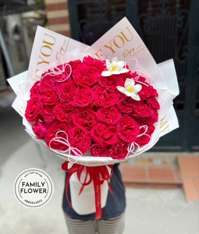 Bó hoa hồng đỏ tặng bạn gái người yêu quận Hoàn Kiếm Hà Nội ! Hoa tươi Hoàn Kiếm