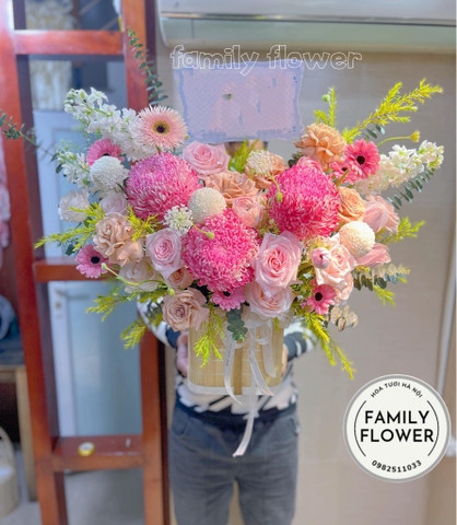 Hoa 8 tháng 3 Ba Đình Hà Nội ! Mua hoa tặng 8 tháng 3 ở Hà Nội