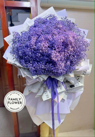 Bó hoa baby khổng lồ tặng vợ, bà xã! Family Flower! Hoa sinh nhật Ba Đình