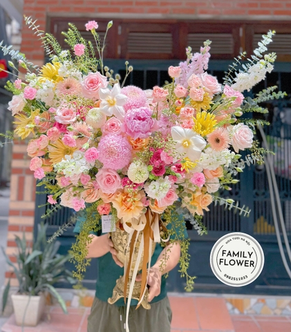 Bình hoa cao cấp tặng sinh nhật sếp, giám đốc , đối tác quan trọng ở quận Hoàn Kiếm Hà Nội ! Hoa tươi Hoàn Kiếm