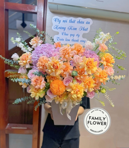 Hoa chúc mừng ngày phụ nữa Việt  Nam 20 tháng 10 ở Hà Nội ! Mua hoa 20 tháng 10