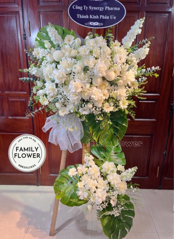 Kệ hoa chia buồn , hoa tang lễ , hoa viếng ở quận Cầu Giấy , Ba Đình ,Hoàn Kiếm Hà Nội ! Hoa viếng Hà Nội