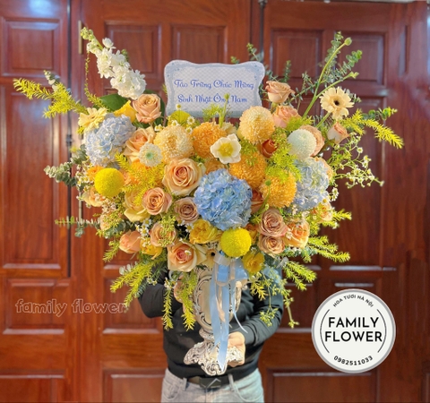 Bình hoa tặng sinh nhật sếp , giám đốc , đối tác quan trọng quận Cầu Giấy , Đống Đa , Hoàn Kiếm Hà Nội