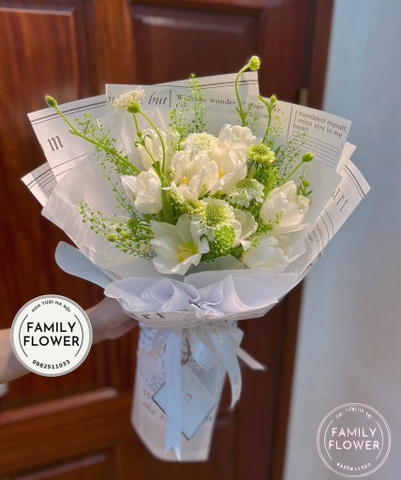 Bó hoa tulip tặng vợ , bạn gái ở Hà Nội ! Mua hoa tulip Hà Nội,  hoa tươi Hà Nội