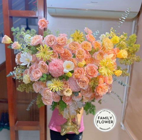 Bình hoa tặng đối tác quan trọng , sinh nhật sếp ở Hà Nội ! Hoa tặng sếp ở Hà Nội