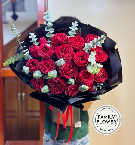 Bó hoa hồng đỏ tặng valentine ở Cầu Giấy , Thanh Xuân Hà Nội ! Hoa valentine Hà Nội ! Hoa tươi Hà Nội