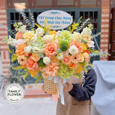 Hoa chúc mừng sinh nhật sếp ở Hà Nội ! Hoa tươi Hà Nội !