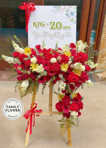 Kệ hoa khung tranh tặng sinh nhật quận Ba Đình ! Hoa tươi Ba Đình
