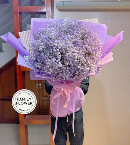 Bó hoa baby tặng người yêu nhân dịp valentine , 8 tháng 3 ở Hà Nội ! Hoa tươi Hà Nội