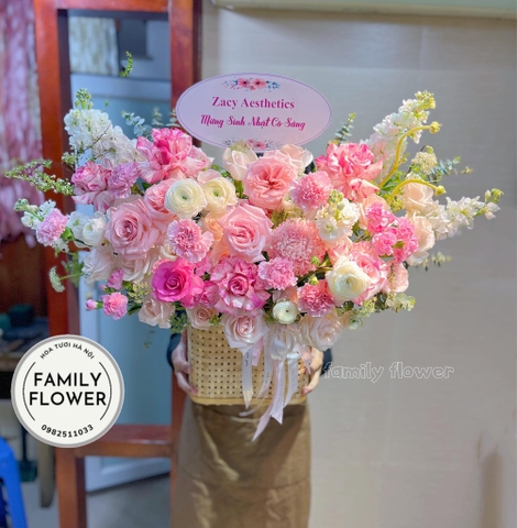 Hoa sinh nhật quận Ba Đình , Hà Nội ! Mua hoa sinh nhật quận Ba Đình ! Mua hoa tươi online tại Hà Nội