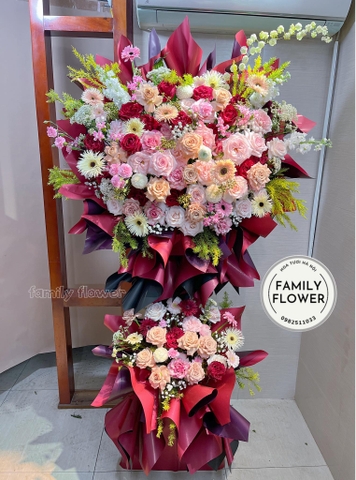 Kệ hoa khai trương Ba Đình ! Mua hoa khai trương Ba Đình !