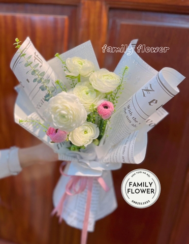 Bó hoa mao lương tặng chúc mừng sinh nhật người yêu ở quận Cầu giấy ! Hoa tươi Hà Nội ! Mua hoa tươi online Hà Nội ! 