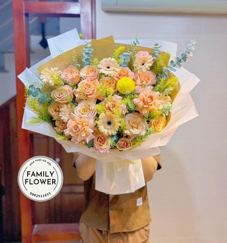 Hoa phụ nữ Việt Nam 20 tháng 10 ở Hà Nội ! Hoa tặng mẹ nhân ngày phụ nữ Việt Nam