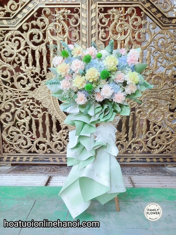 Cây hoa khai trương sang trọng tại Hà Nội . Hoa khai trương Hà Nội.