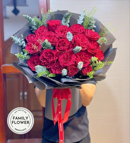 Hoa hồng đỏ tặng bạn gái ở quận Cầu Giấy ! Hoa tươi Cầu Giấy