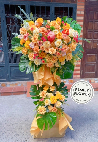 Kệ hoa chúc mừng khai giảng ở Hà Nội , hoa khai giảng Hà Nội , mua hoa tươi Hà Nội