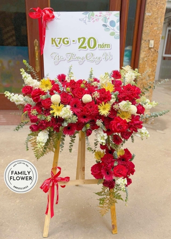 Kệ hoa khung tranh tặng sinh nhật quận Ba Đình ! Hoa tươi Ba Đình