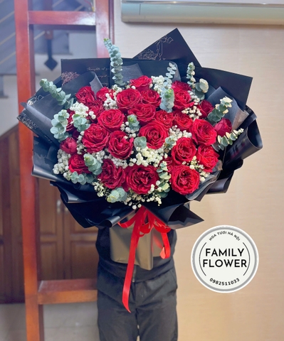 Hoa hồng đỏ tặng bạn gái quận Cầu Giấy , Ba Đình Hà Nội ! Hoa hồng đỏ Hà Nội