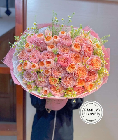 Bó hoa hồng juilet tặng bạn gái ở Hà Nội ! Hoa hồng juliet