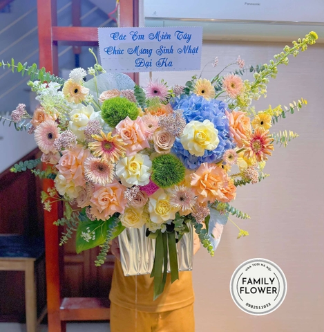 Hoa sinh nhật Hà Nội ! Mua hoa sinh nhật ở Hà Nội ! Hoa tươi Hà Nội