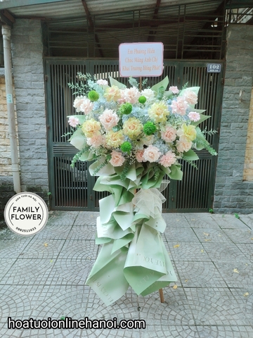 Cây hoa khai trương sang trọng tại Hà Nội . Hoa khai trương Hà Nội.