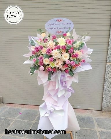 Hoa khai trương . Hoa khai trương Hà Nội . Hoa khai trương giá rẻ