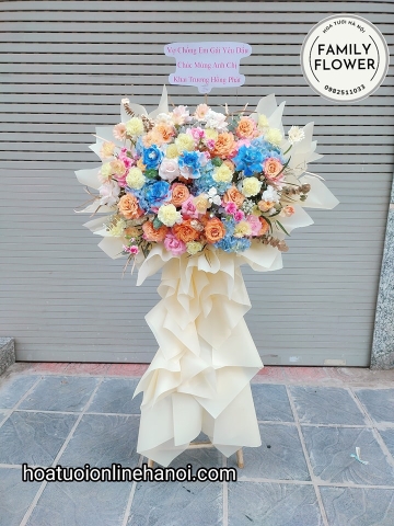 Hoa chúc mừng khai trương , kỷ niệm thành lập công ty, hội nghị , sự kiện ở Hà Nội. Hoa khai trương Hà Nội.