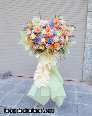 Cây hoa chúc mừng khai trương, thành lập công ty mới, chúc mừng sự kiện , hội nghị đẹp ở Hà Nội! Hoa tươi Hà Nội!