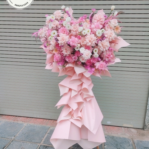 Cây hoa chúc mừng khai trương ở CẦU GIẤY - HÀ NỘI . HOA KHAI TRƯƠNG HÀ NỘI