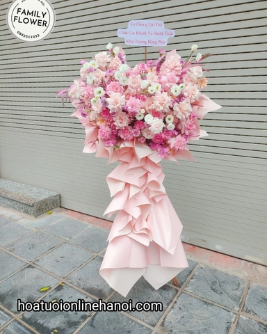 Cây hoa chúc mừng khai trương ở CẦU GIẤY - HÀ NỘI . HOA KHAI TRƯƠNG HÀ NỘI