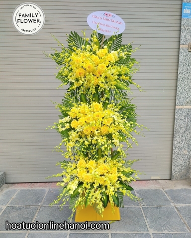 KỆ HOA KHAI TRƯƠNG VIP TẠI HÀ NỘI . TẶNG ĐỐI TÁC QUAN TRỌNG . SẾP ĐẸP Ở HÀ NỘI