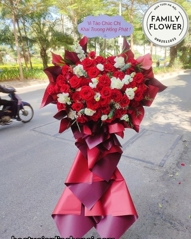 Hoa khai trương .Cây hoa khai trương quận CẦU GIẤY , ĐỐNG ĐA , HÀ NỘI . TIỆM Hoa tươi