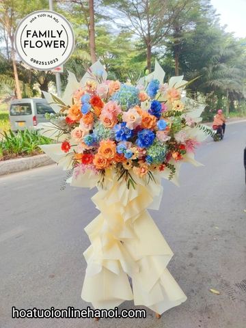 Cây hoa khai trương chúc mừng bạn bè, người thân, đối tác làm ăn tại Ba Đình, Đống Đa, Cầu Giấy, Hà Nội.