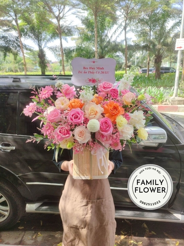 Hoa chúc mừng ngày Nhà Giáo Việt Nam 20/11 tại Hà Nôi