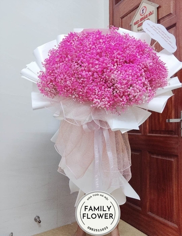 Bó hoa khổng lồ , bó hoa baby khổng lồ tặng người yêu ở quận BA ĐÌNH , CẦU GIẤY , HÀ NỘI