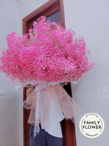 Hoa baby , bó hoa baby tặng người yêu nhân dịp sinh nhật , 8/3 , 20/10 đẹp tại Hà Nội.