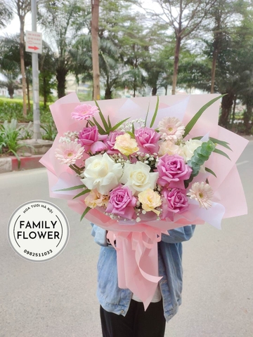 Hoa tươi Hai Bà Trưng , bó hoa chúc mừng sinh nhật đẹp ở Hà Nội.