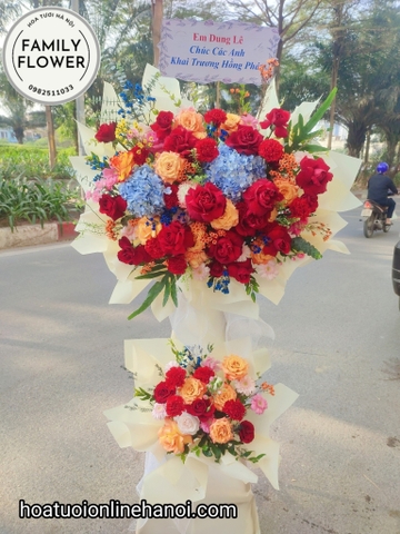 Hoa khai trương Hà Nội , cây hoa chúc mừng khai trương đẹp ở Hà Nội