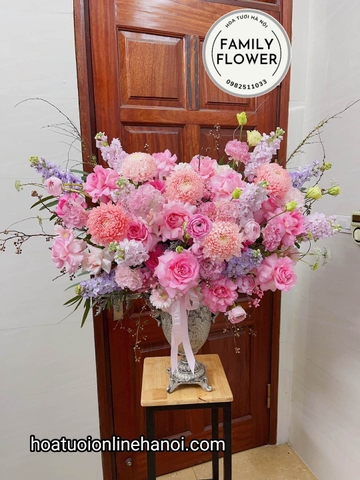 Bình hoa cao cấp tặng sinh nhật Sếp ,Chủ Tịch tại BA đình , CẦU GIẤY - HÀ NỘI