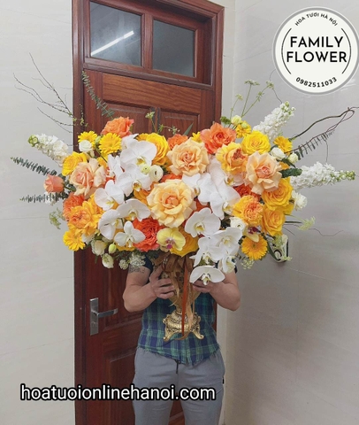 Hoa tặng  Sếp , Giám Đốc  , Chủ Tịch ở HÀ NỘI . Bình hoa tươi đẹp tại Quận CẦU giấy ,BA ĐÌNH - HÀ NỘI