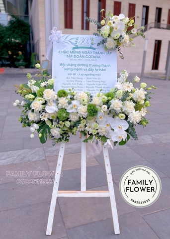 Kệ hoa khung tranh HÀ NỘI , hoa khai trương HÀ NỘI . Hoa tươi HÀ NỘI