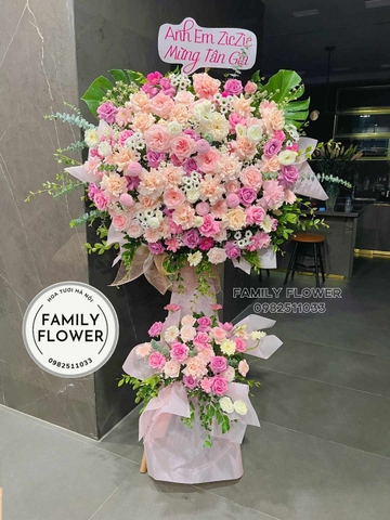 Cây hoa chúc mừng tân gia đẹp tại quận Ba Đình , Cầu Giấy ,Đống Đa Hà Nội . hoa tân gia Hà Nội