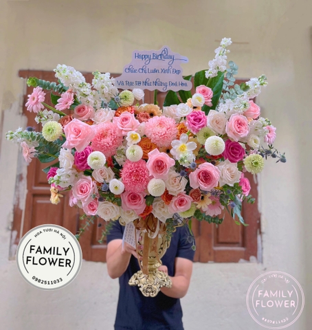 Bình hoa cao cấp tặng đối tác quan trọng , sếp giám đốc ở Quận Hoàn Kiếm , Ba Đình Hà Nội, hoa tươi Hà Nội