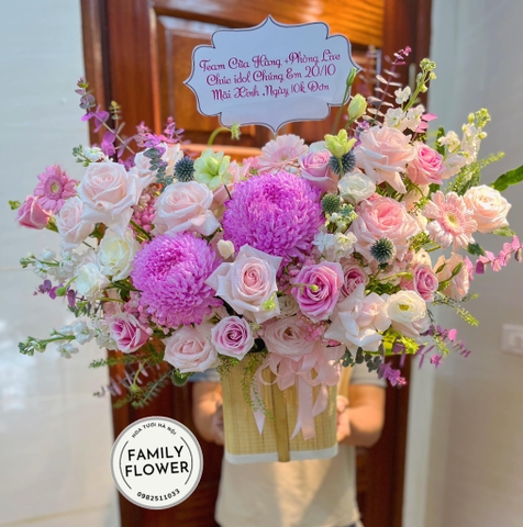 mua hoa 20 tháng 10 ở Hà Nội , hoa tươi Hà Nội , điện hoa Hà Nội